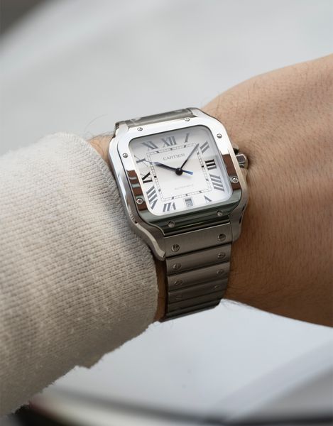 Cartier Santos De Cartier WSSA0018